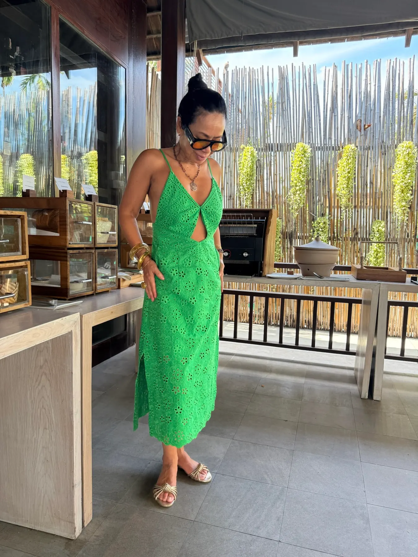 Kea Backless Midi Dress Kea Backless Midi Dress