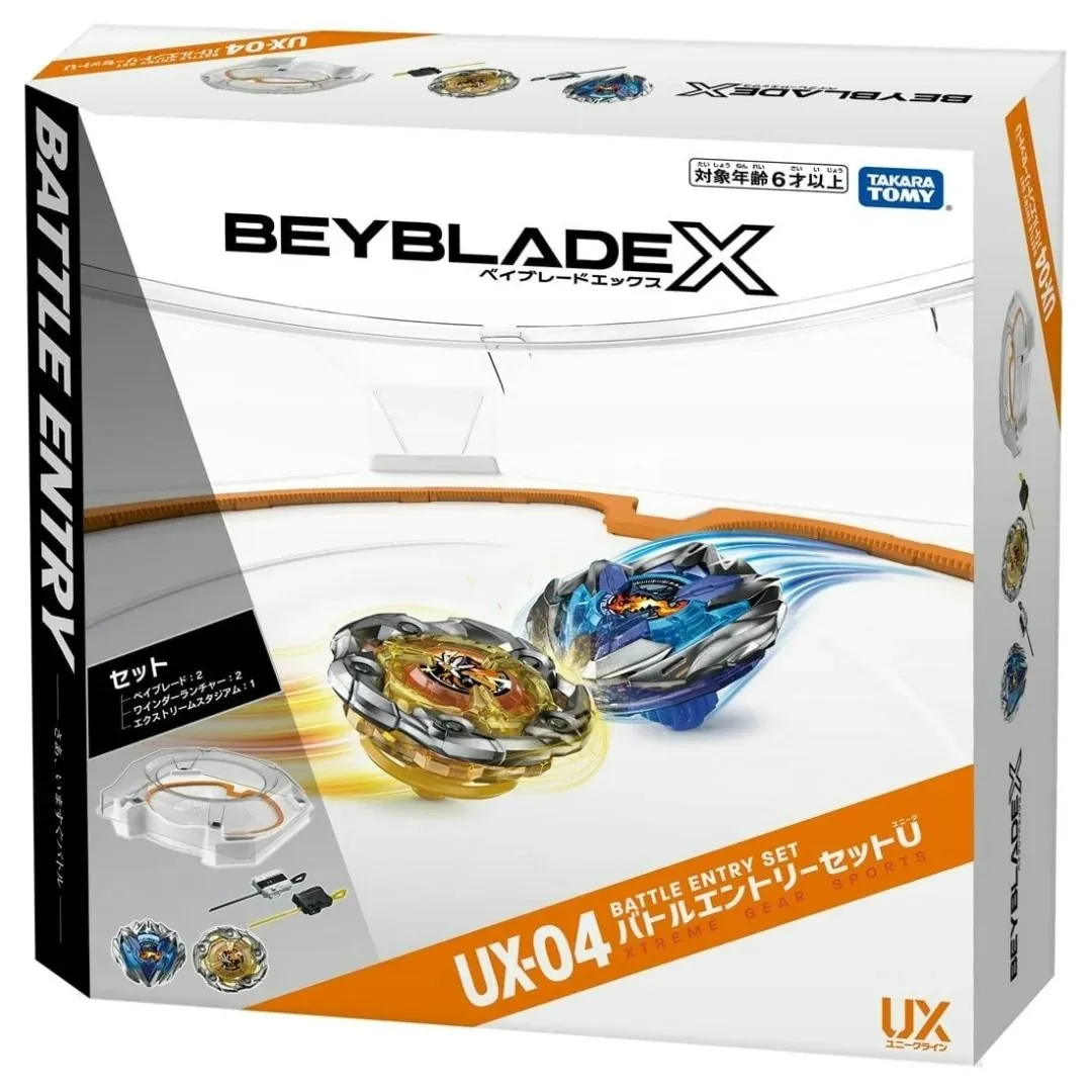 TakaraTomy - BeybladeX CX-13 Starter BA