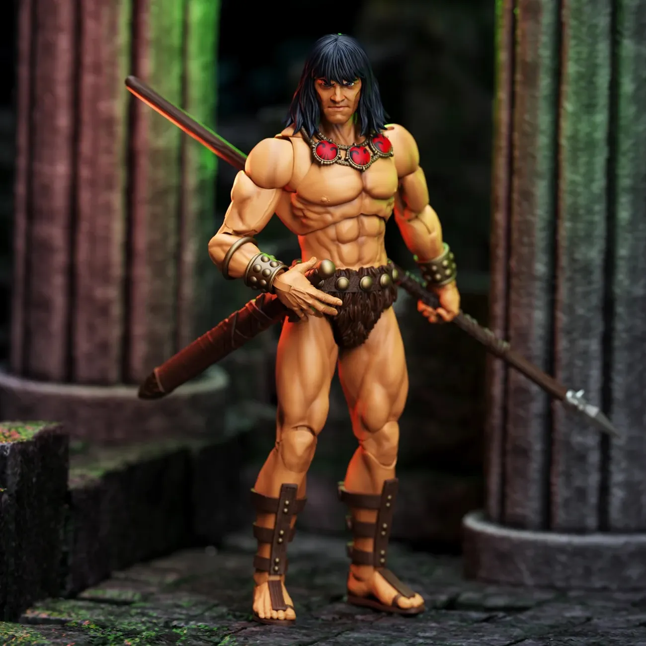 Fury Toys 青毛獅王