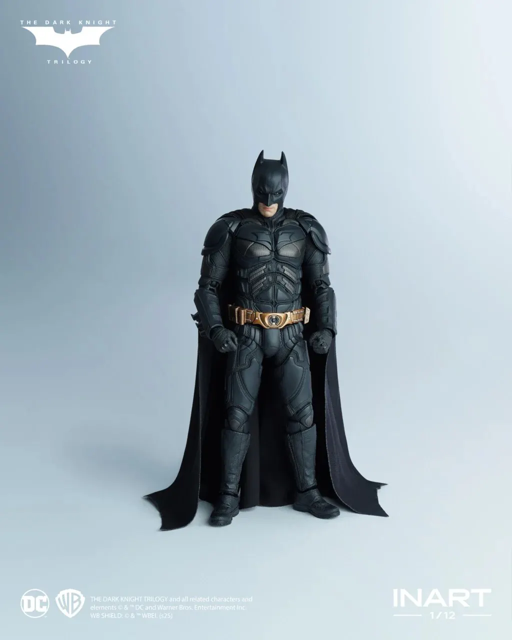 INART-Deluxe Version Batman (The Dark Knight Rises) 1/12
