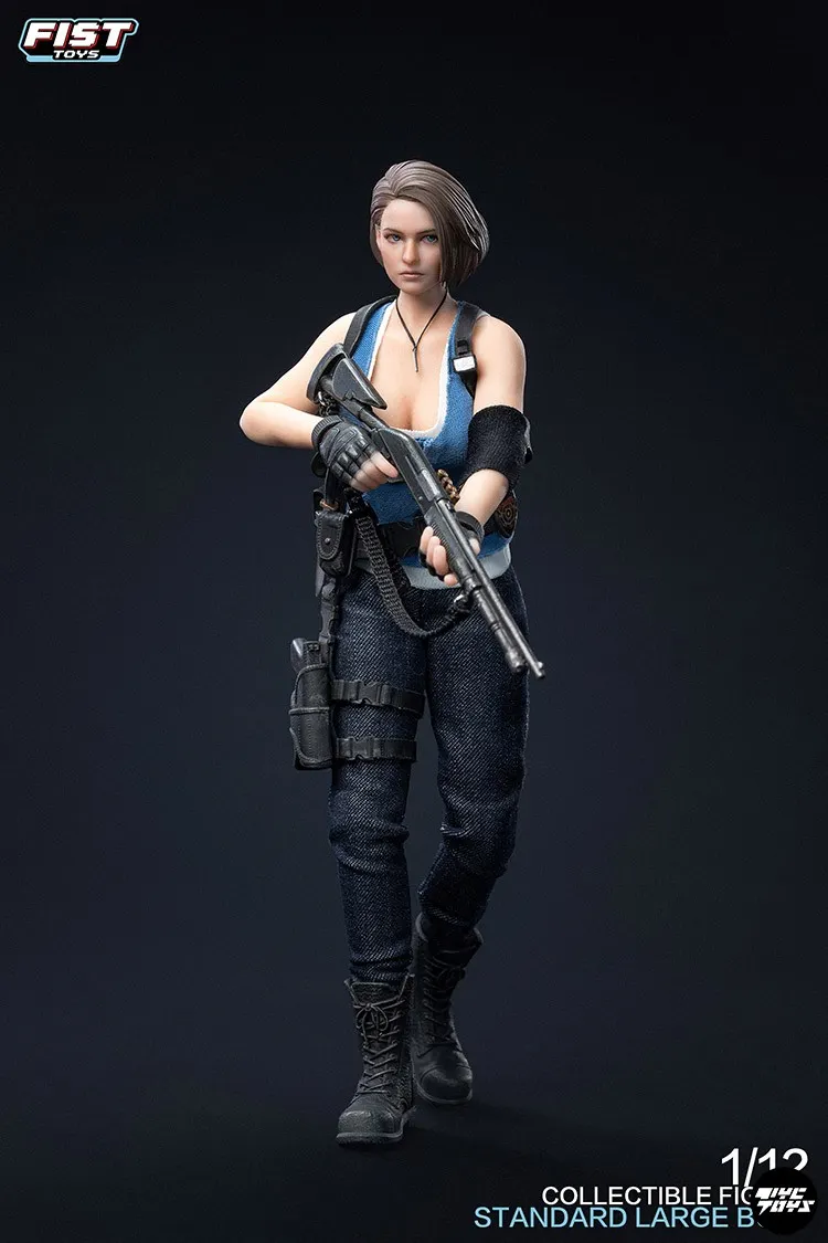 Preorder】FIST TOYS 1/12 New Resident Evil Jill Valentine