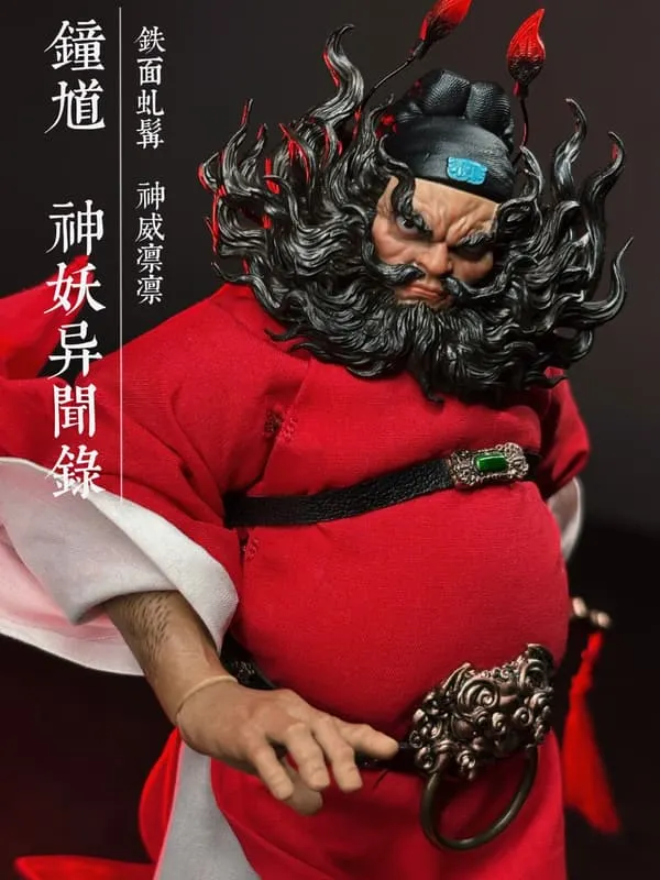 POPCOSTUME 1/12 異聞錄鐘馗可動人偶闢邪版MYA-01S