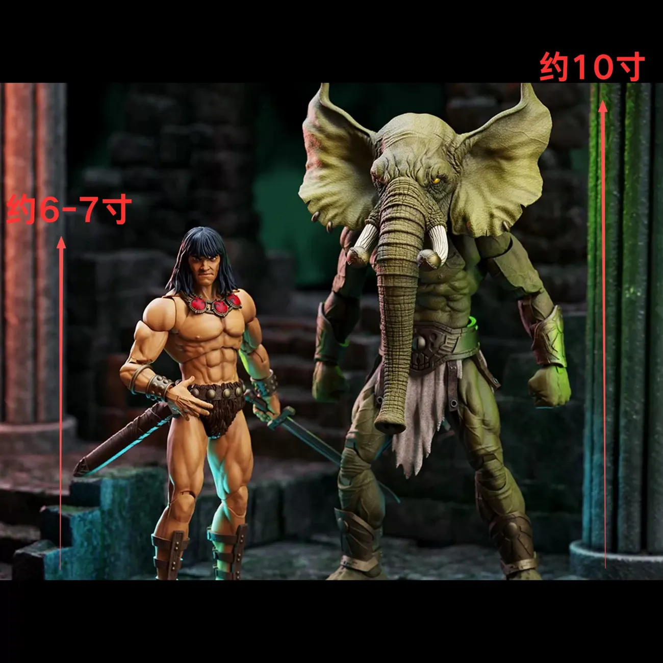 Fury Toys 青毛獅王