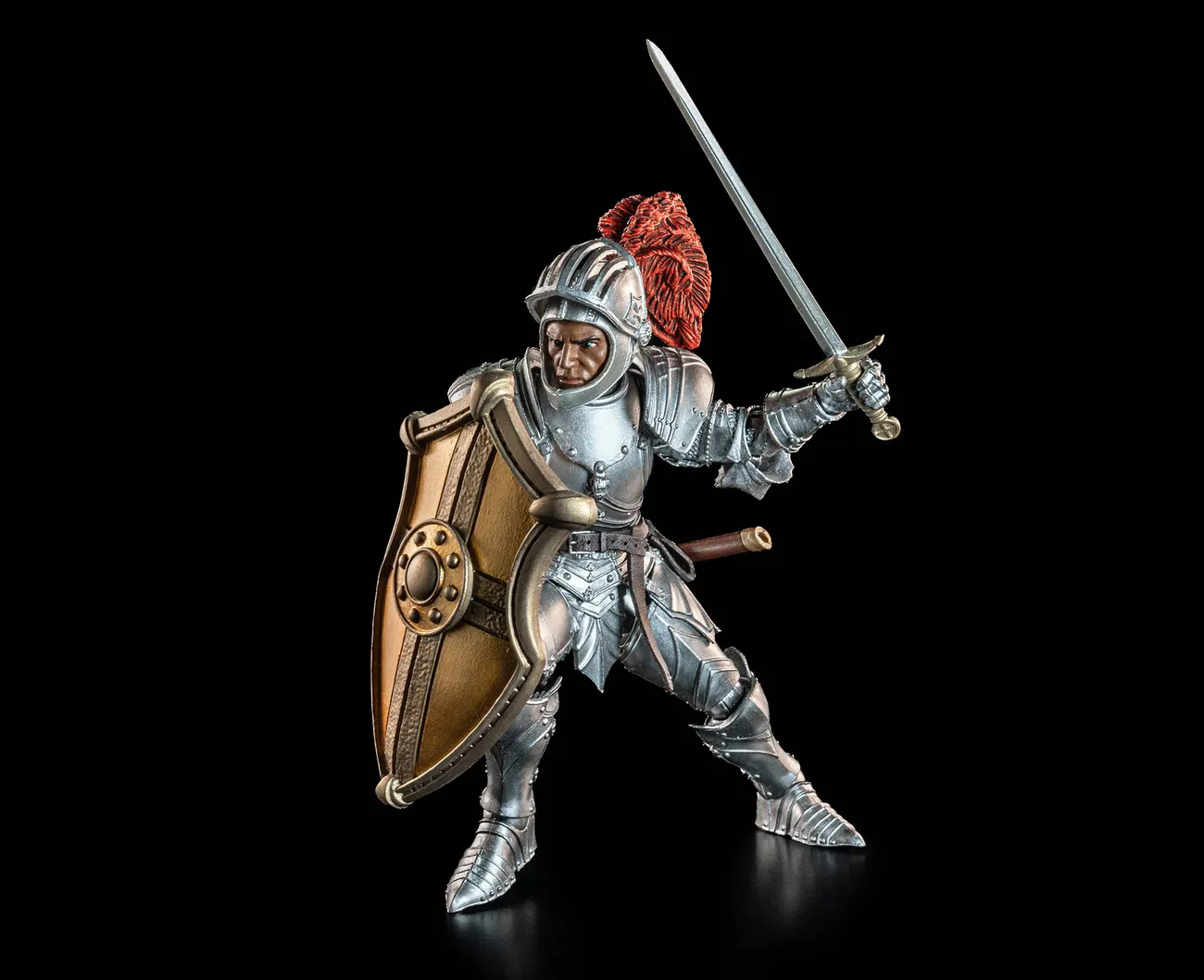 Mythic Legions Silver Knight 2