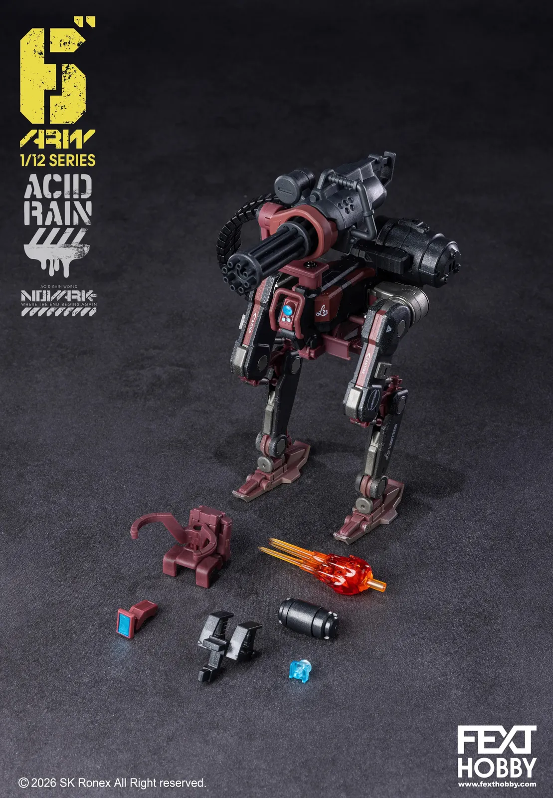 Acid Rain ARV-002C lantern ostrix