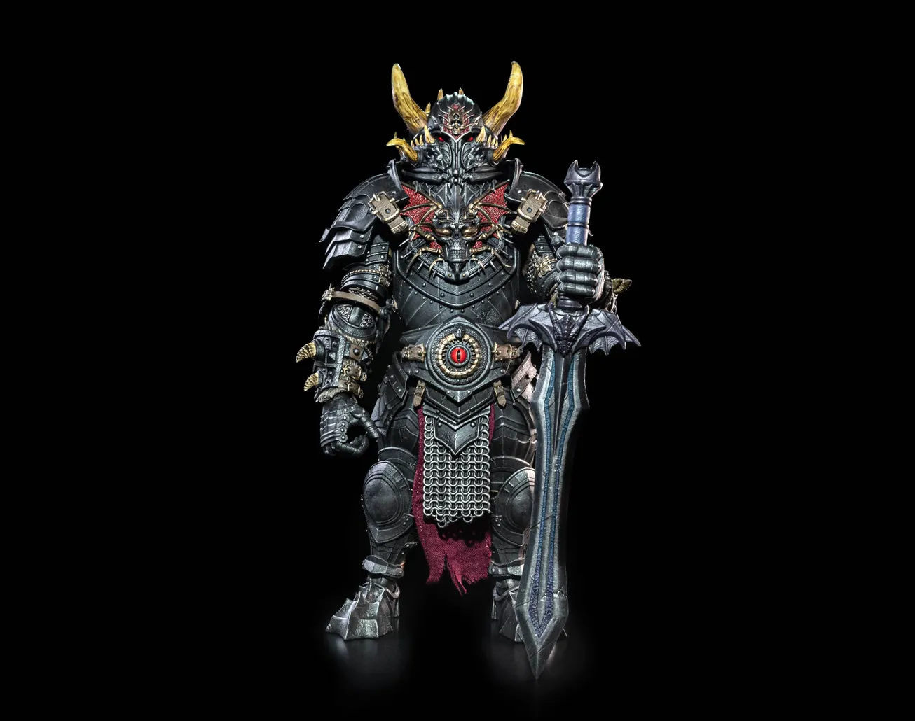 Mythic Legions Silver Knight 2