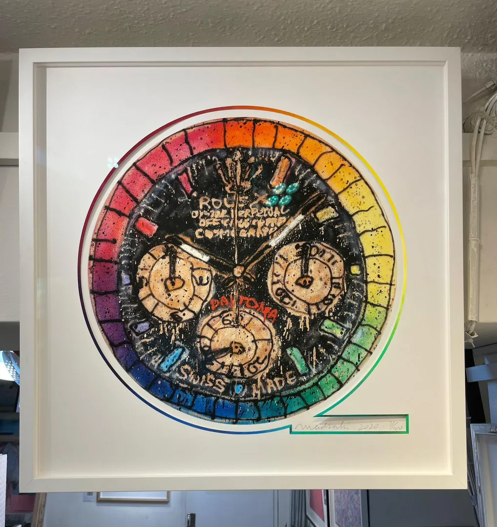 Limited edition by Japanese artist Masaki san