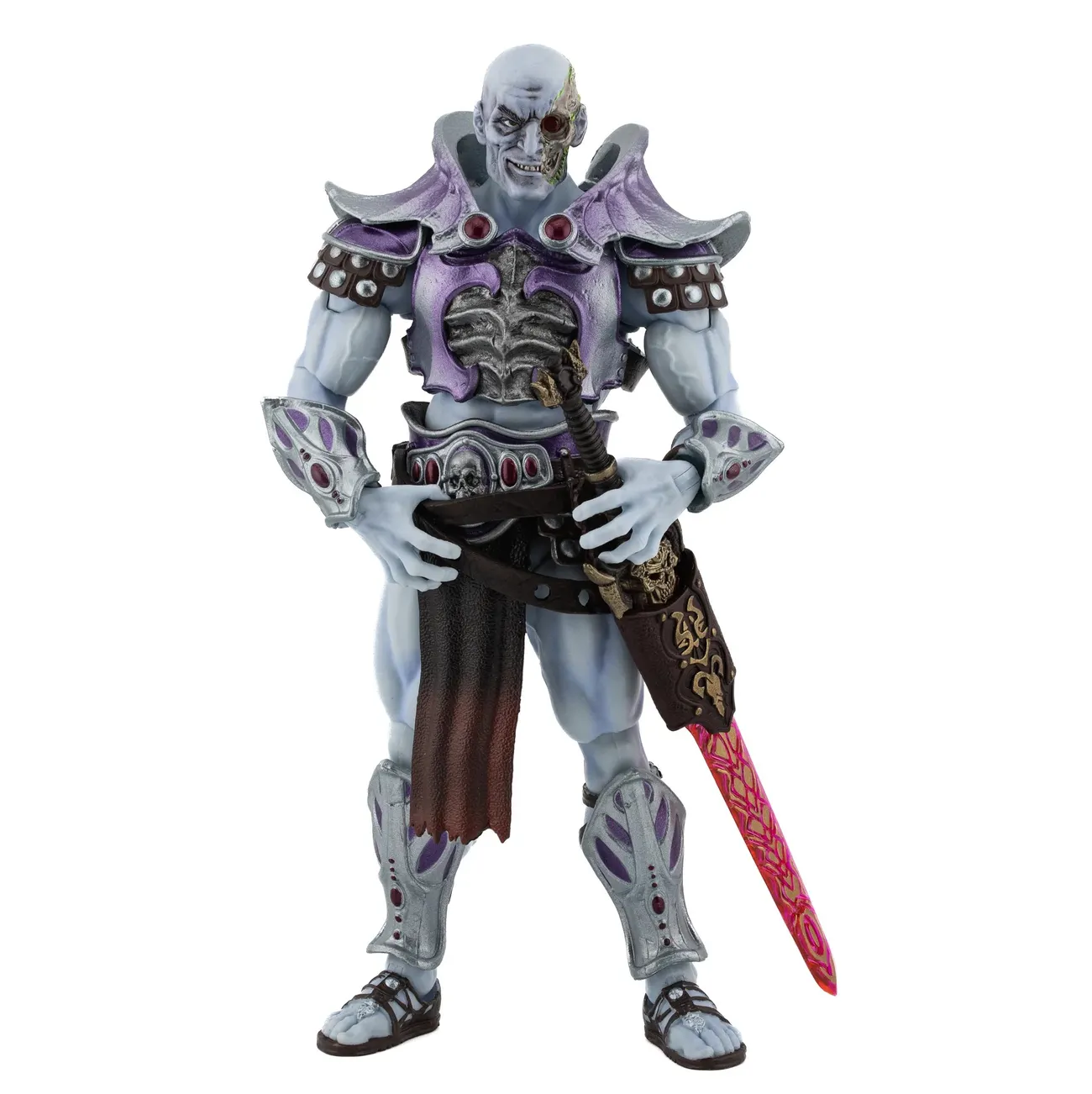 Savage Crucible Who-Man Action Figure