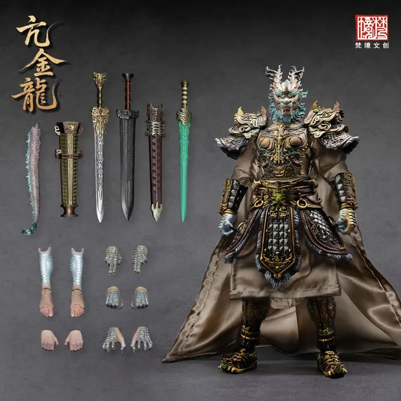 Fury Toys 青毛獅王