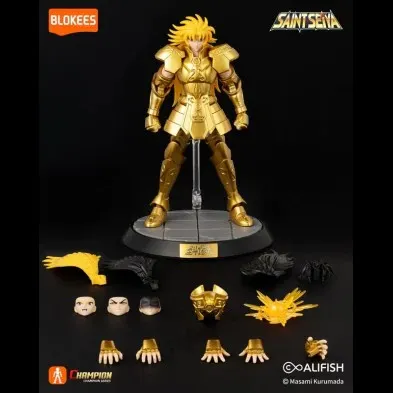 Blokees Saint Seiya Champion Series: Gemini Saga Model Kit