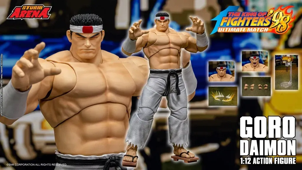 Storm Collectibles ギース・ハワード KOF98 フィギュア Storm