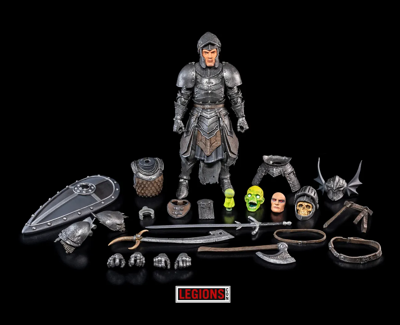 Four Horsemen Mythic Legions THE WARRIOR & THE REVENANT