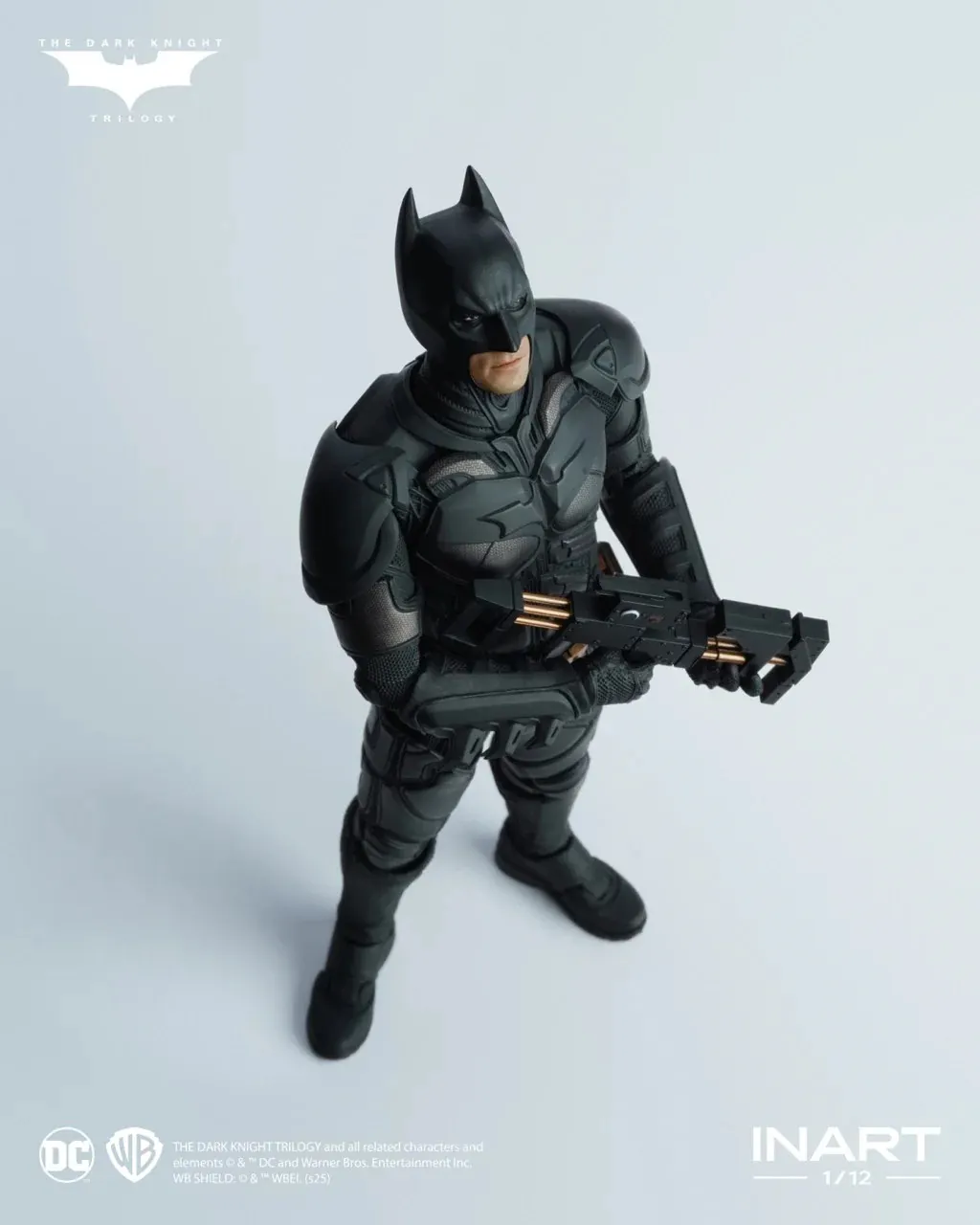 INART-Deluxe Version Batman (The Dark Knight Rises) 1/12