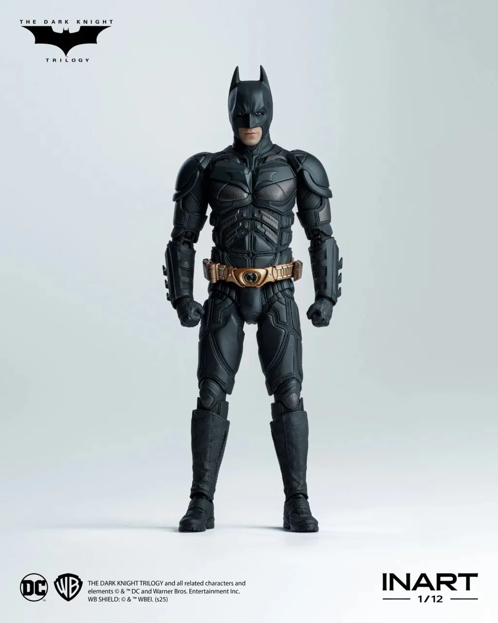 1/12 バットマンTHE DARK KNIGHT RISES DELUXE INART-Deluxe Version Batman (The Dark Knight Rises) 1/12