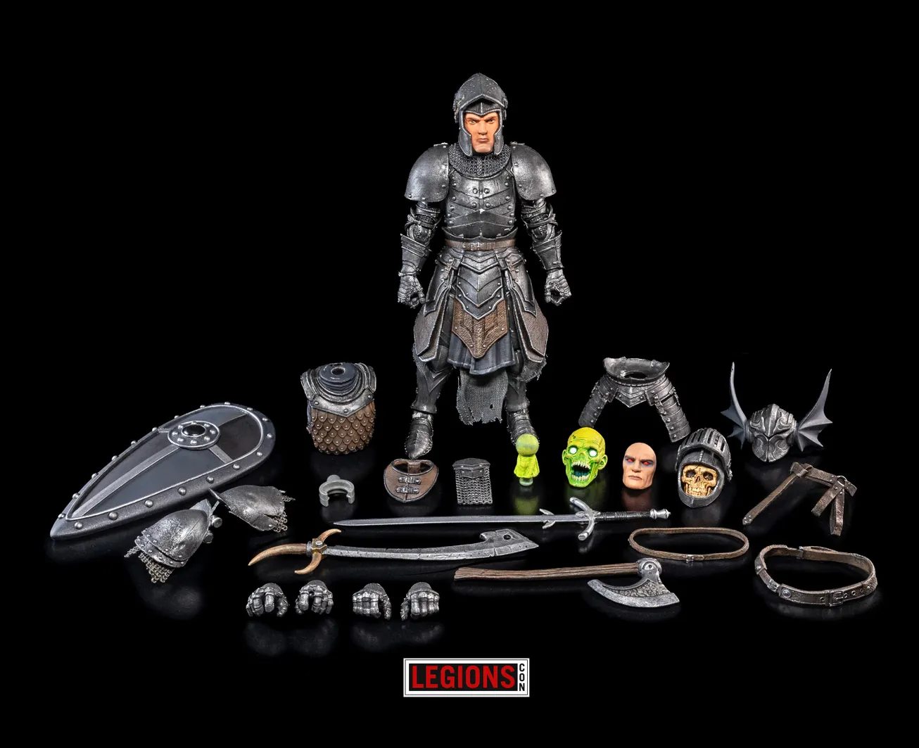 Four Horsemen Mythic Legions THE WARRIOR & THE REVENANT on line