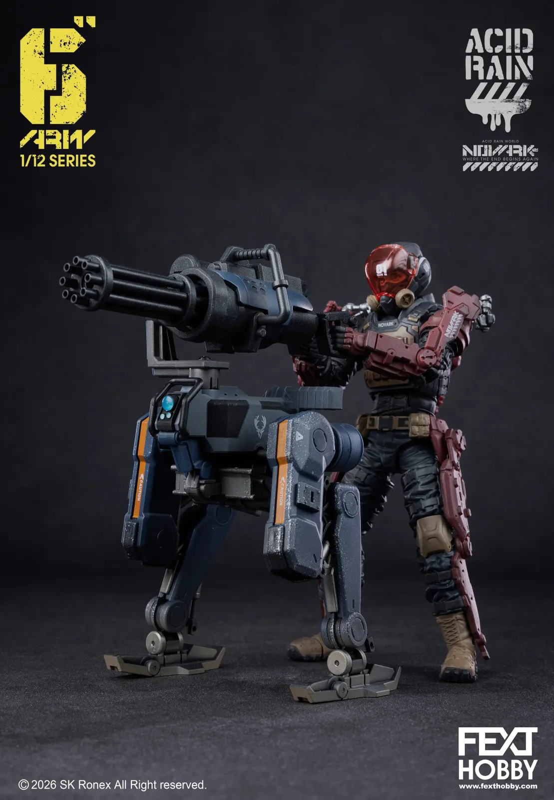POPCOSTUME 1/12 異聞錄鐘馗可動人偶闢邪版MYA-01S