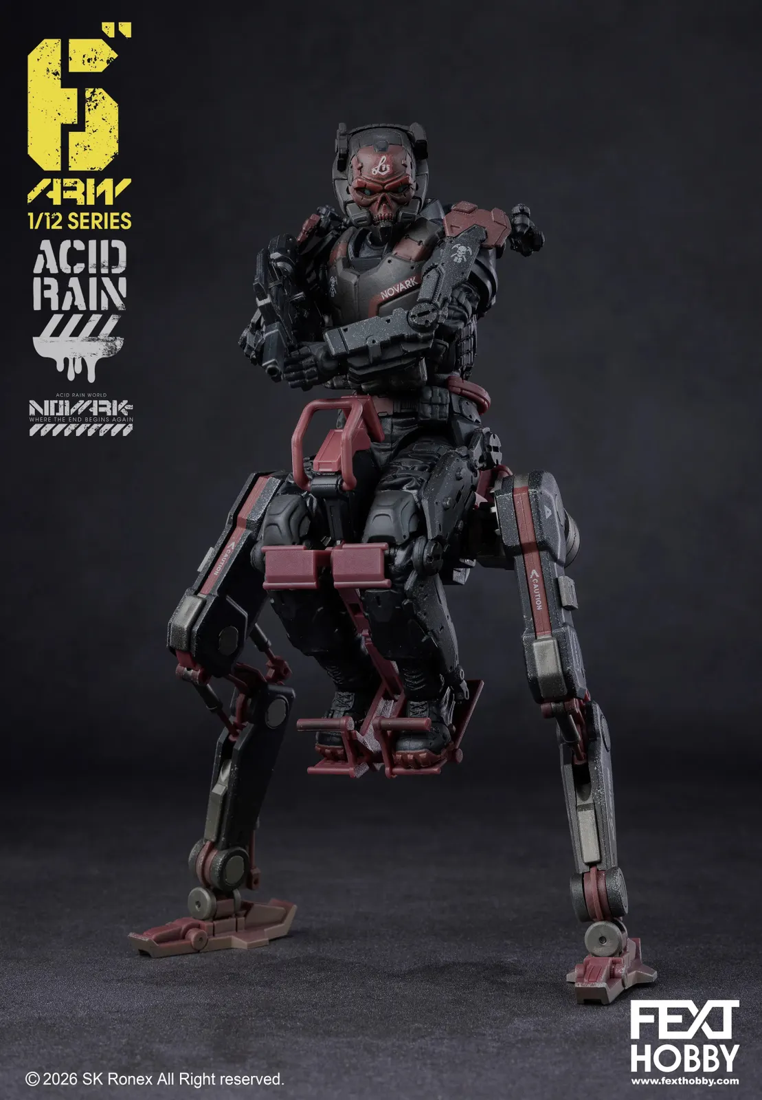 Acid Rain ARV-002C lantern ostrix