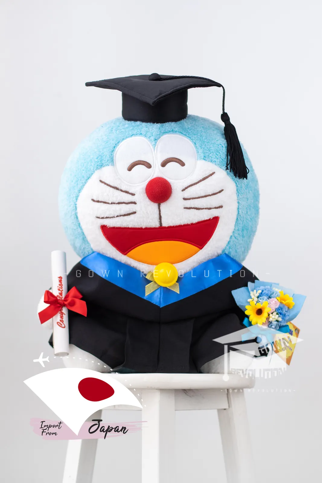 Gown Revolution | 畢業公仔| 畢業袍專門店
