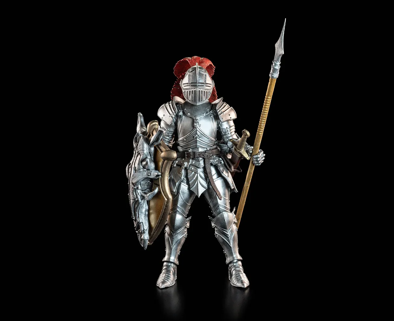 Mythic Legions Silver Knight 2