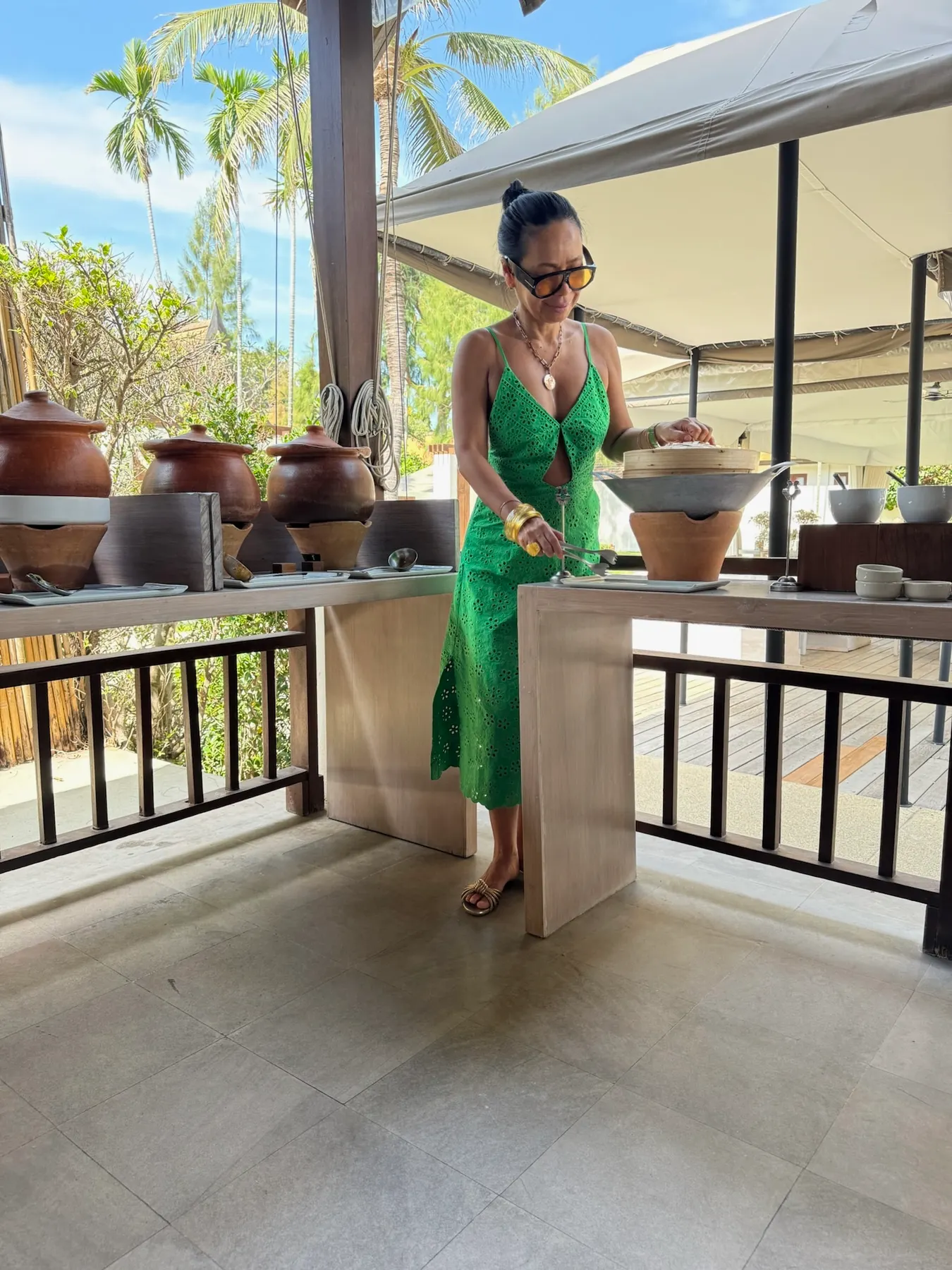 Kea Backless Midi Dress