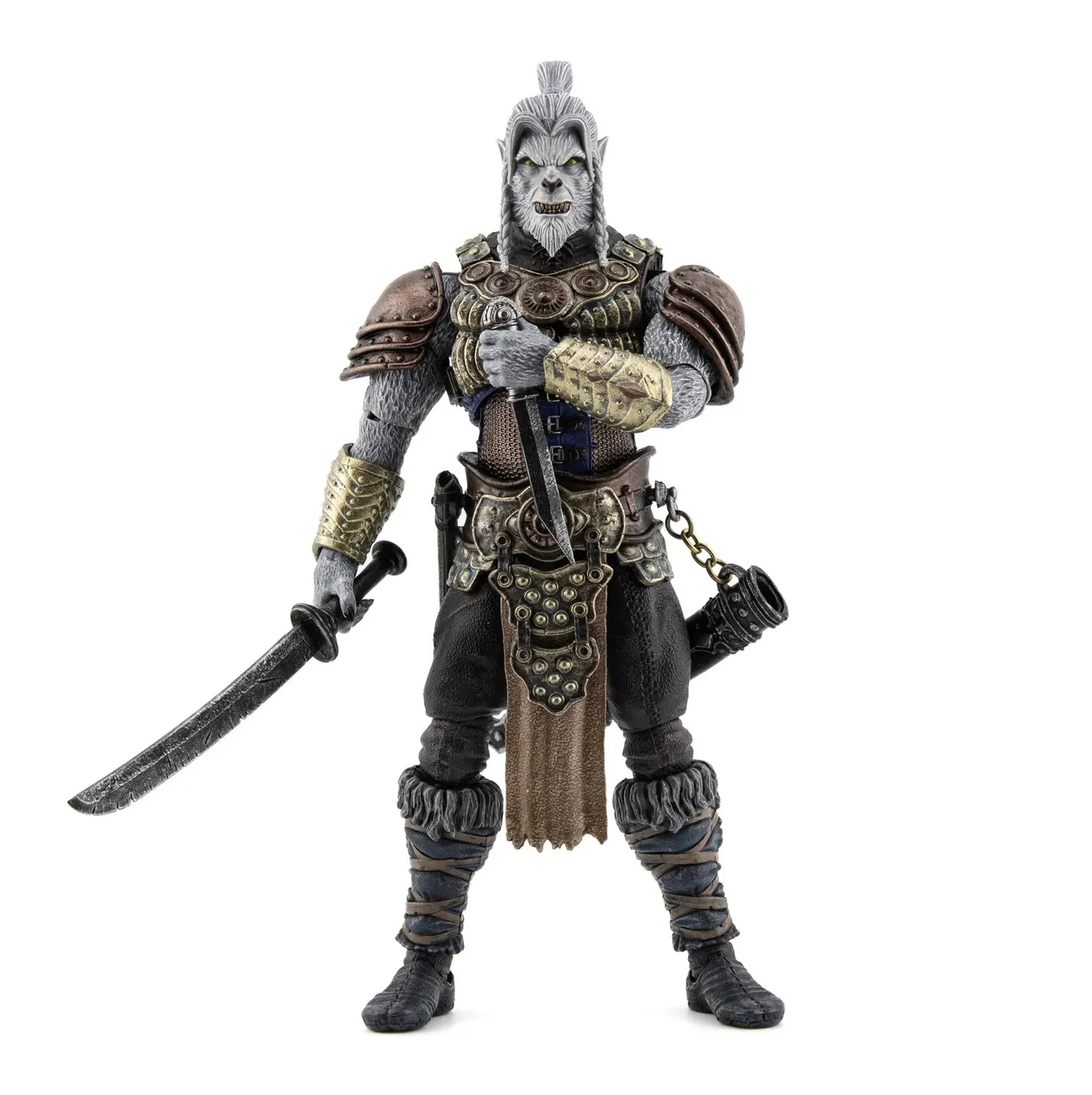 Fury Toys 青毛獅王