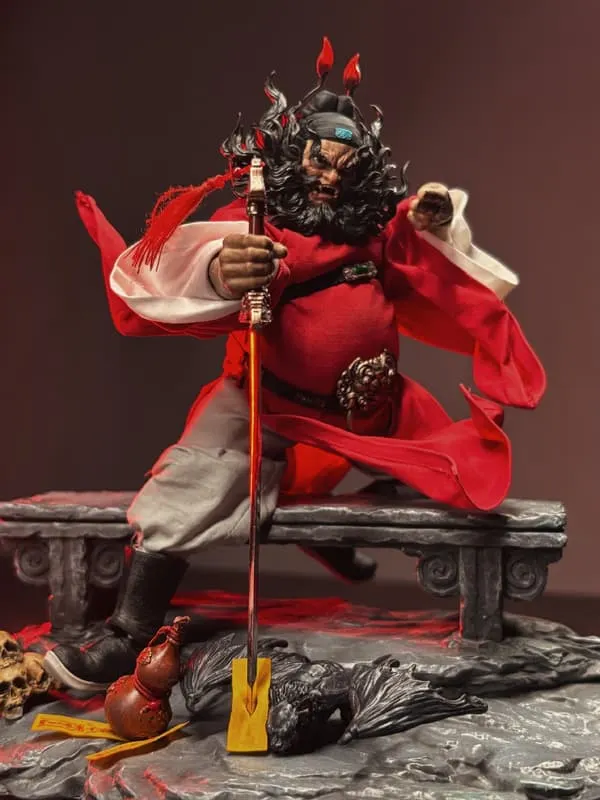 POPCOSTUME 1/12 異聞錄鐘馗可動人偶闢邪版MYA-01S