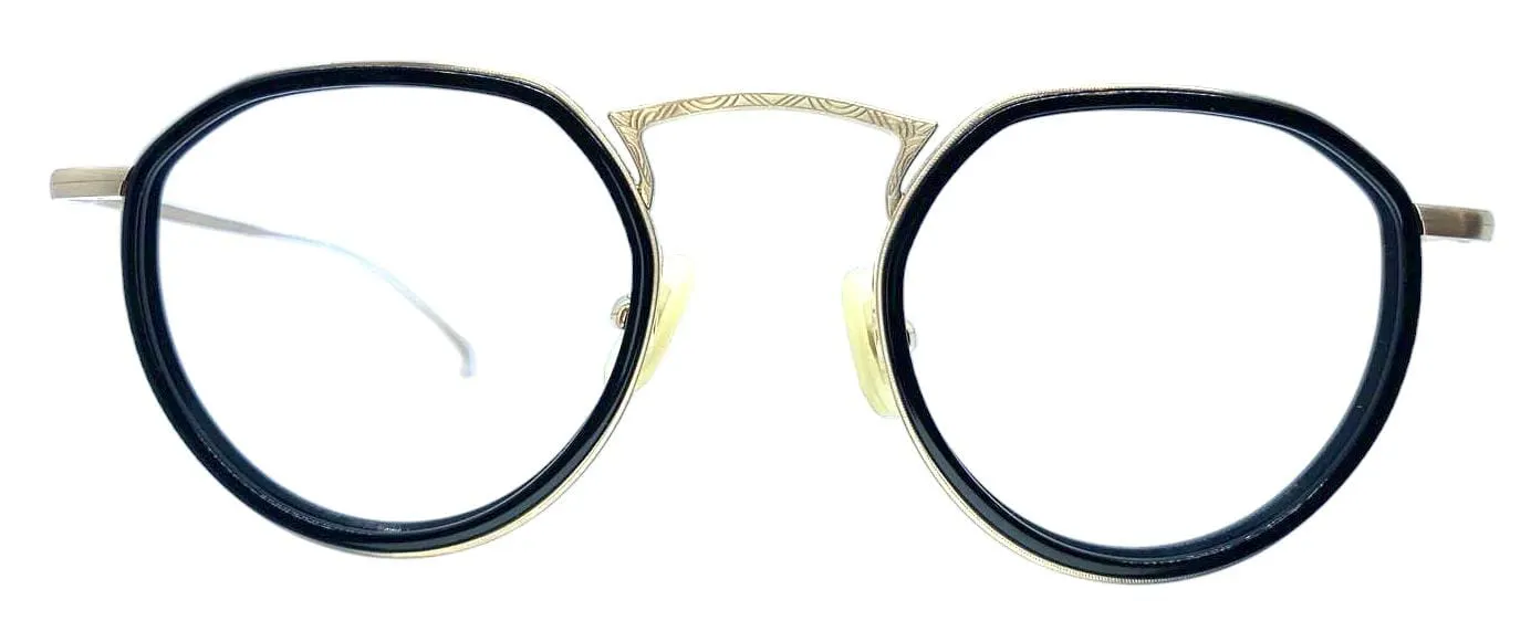 金子眼鏡VINTAGE KV63 BKGP