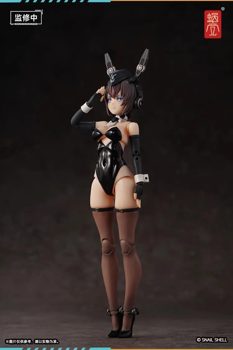 Snail Shell 1/12 RA-03 Armored Bunny Girl Anneliese (Main Body +