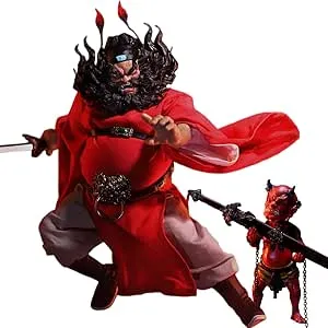POPCOSTUME 1/12 異聞錄鐘馗可動人偶闢邪版MYA-01S